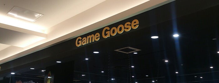 ゲームグース 下妻店 is one of ゲーセン.