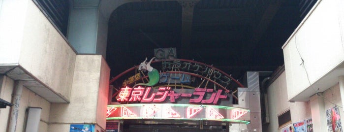 東京レジャーランド 小岩店 is one of SPADA行脚記録 by.FUYOSHI.