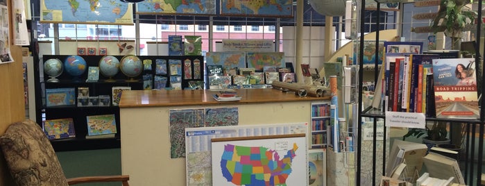 The Map Shop is one of USA North Carolina.