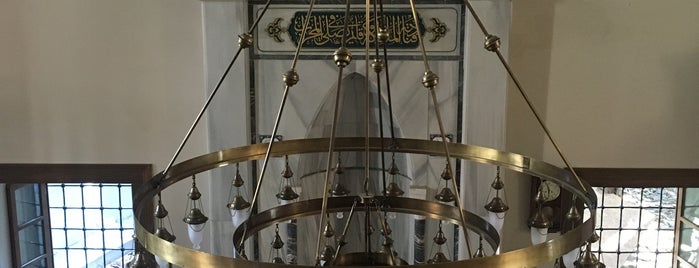Mercan Ağa Camii is one of Tarih.