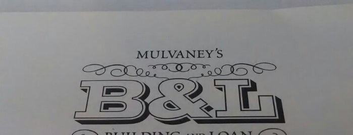 Mulvaney's Building & Loan is one of #CheeseSociety14.
