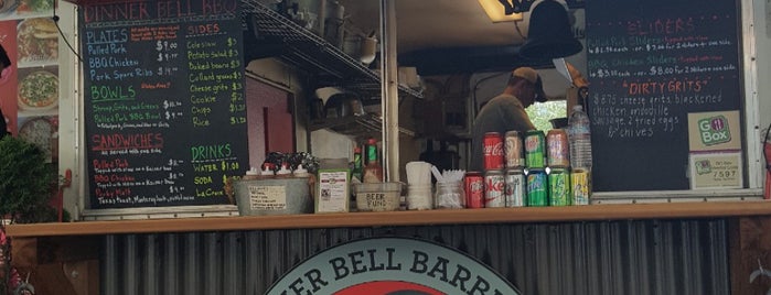 Dinner Bell BBQ is one of Food Carts.