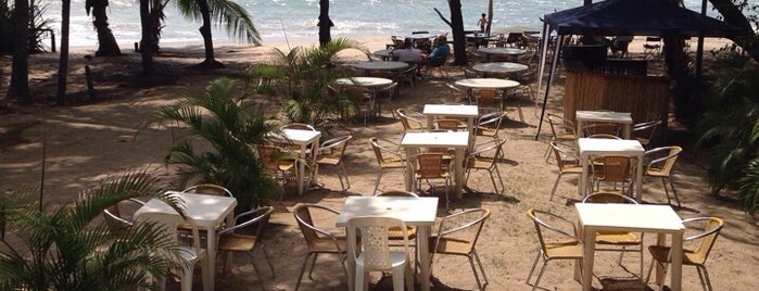 Restaurante Portofino beach is one of สถานที่ที่บันทึกไว้ของ Cecilia.