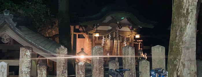 磐船神社 is one of 河内国交野郡の神社.