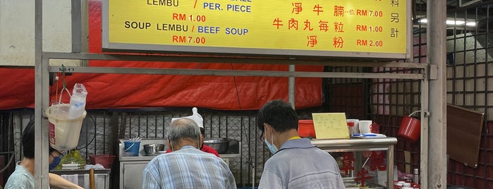 Cheong Kee Beef Noodles is one of %Perak.