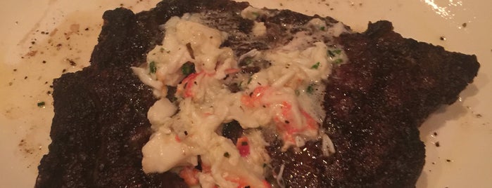 Del Frisco's Double Eagle Steakhouse is one of DFW -More Great Food.