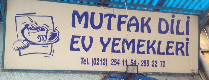 Mutfak Dili is one of Lokanta, Ev Yemekleri.