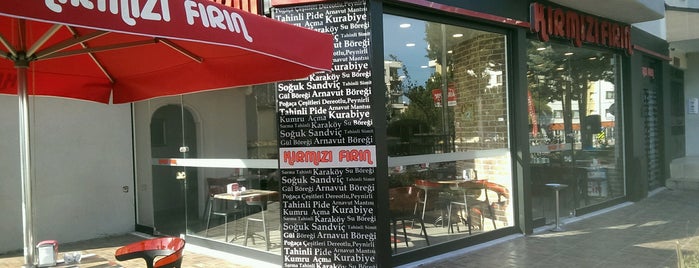 Kırmızı'dan Fırın • Cafe is one of Muh 1.