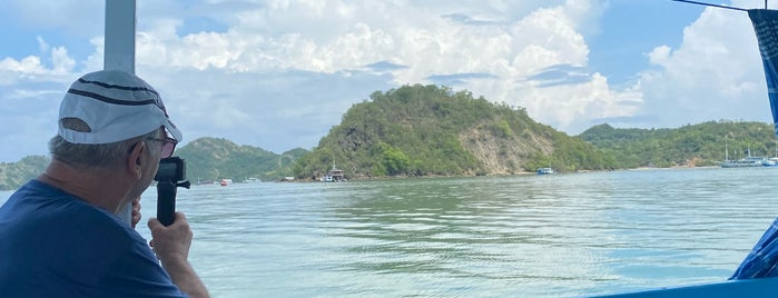 Labuan Bajo Harbour is one of bali 🌱.
