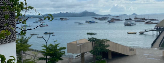 Treetop Seafood Restaurant is one of Labuanbajo.