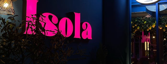 Isola by Signor Sassi is one of Bangkok.