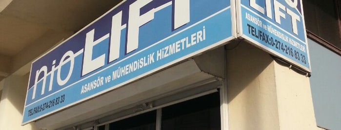 Niolift Asansör ve Mühendislik is one of Posti salvati di Halil.