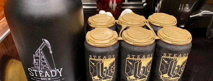 Steady Brewing is one of Locais curtidos por Eric.