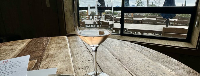 Hearst Ranch Winery is one of Sip & Swirl.