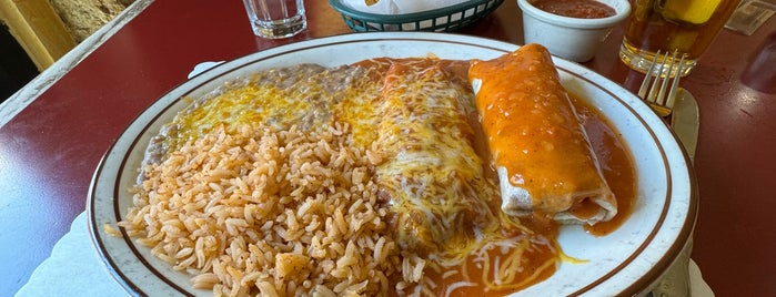 Las Panchitas is one of Places to eat in NoCal.