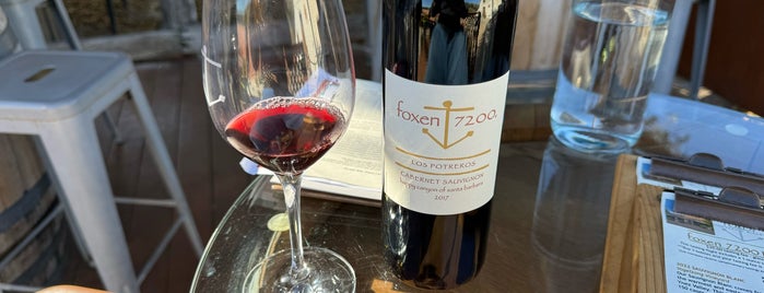 Foxen 7200 is one of California Wine Country.