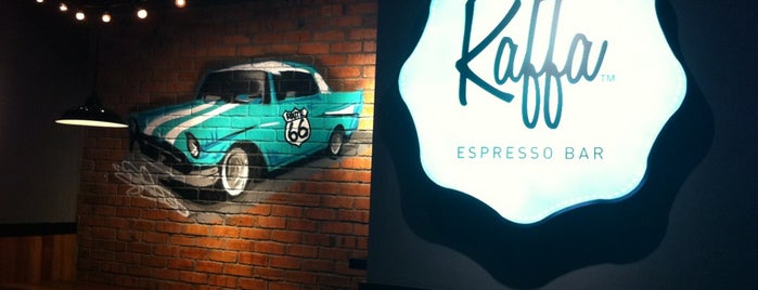 Kaffa Espresso Bar is one of L&E to-do-list.
