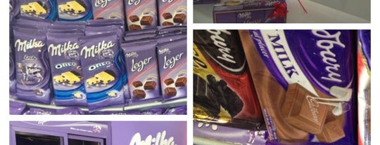 Milka Store is one of สถานที่ที่ Elis ถูกใจ.