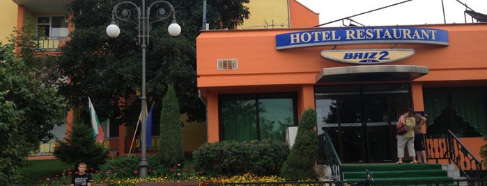 Briz2 Hotel is one of สถานที่ที่ Caótica ถูกใจ.