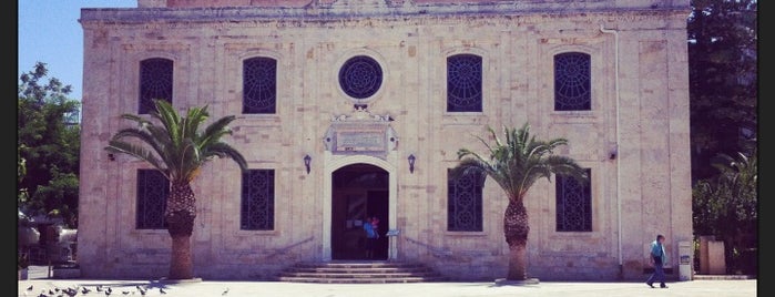 Saint Titos Square is one of Locais salvos de Spiridoula.