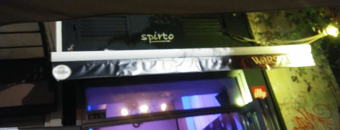 Spirto is one of WiFi spots in Thessaloniki.