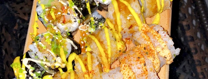 Finding Sushi is one of Posti salvati di Queen.