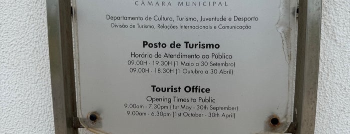 Posto de Turismo Cabo da Roca is one of Plaсes.