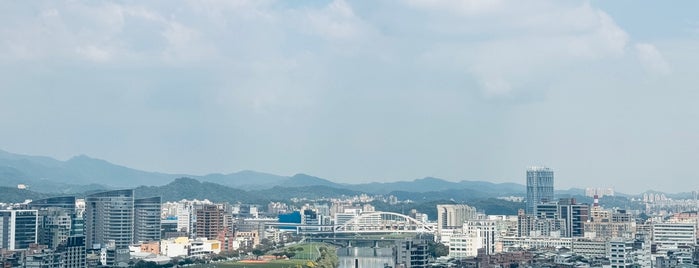 Amba Taipei Songshan is one of The 15 Best Places with Scenic Views in Taipei.