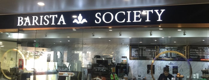 Barista Society Coffee Boutique is one of Locais curtidos por Mike.