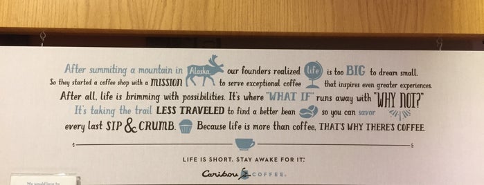 Caribou Coffee | كاريبو is one of S15.