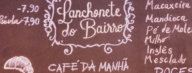 Lanchonete Do Bairro is one of Lugares favoritos de Anna Terra.