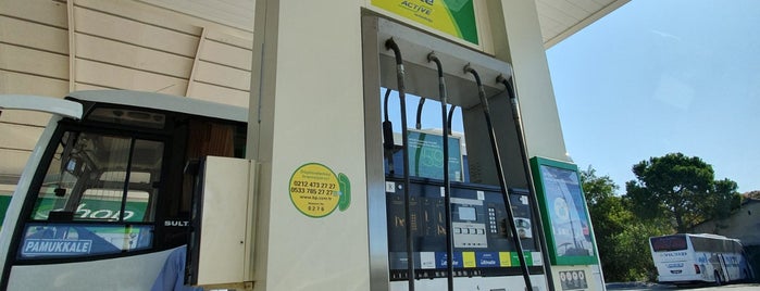 BP is one of Lieux qui ont plu à FATOŞ.
