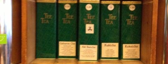 Tea for Two is one of Orte, die Amélie gefallen.
