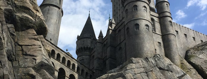 The Wizarding World of Harry Potter is one of Stephania 님이 좋아한 장소.