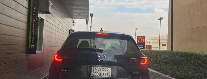 McDonald's is one of Tariq'in Beğendiği Mekanlar.