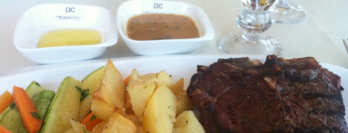 DC Steak House is one of Locais curtidos por Yunus.