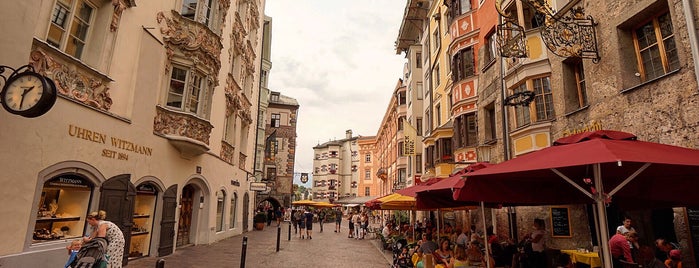 Innsbruck is one of Lieux qui ont plu à G.