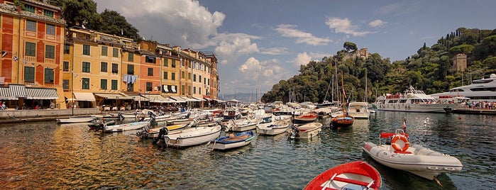 Marina di Portofino is one of G'ın Beğendiği Mekanlar.