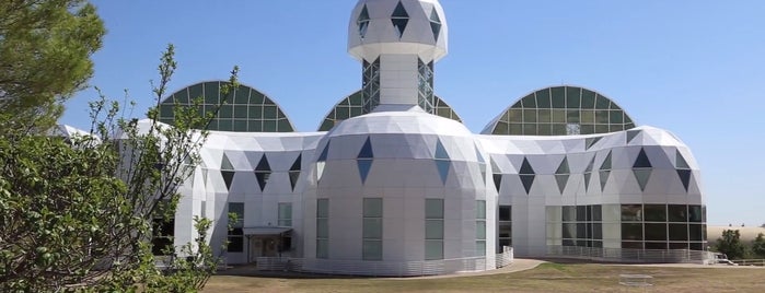 Biosphere 2 is one of Places I Recommend to Visit.