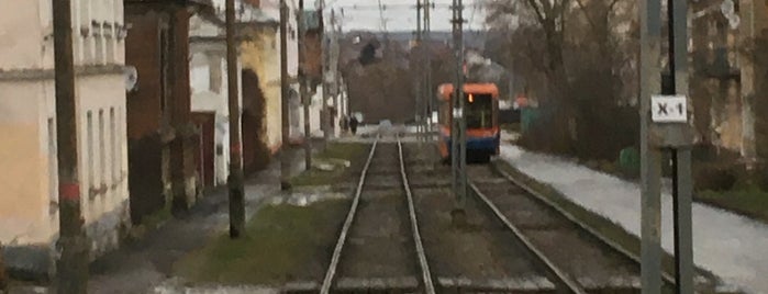Трамвайная остановка - ул. Пионерская is one of Места.