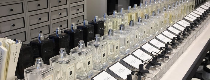 Jo Malone is one of Paris.
