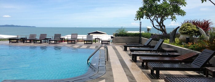 Furama Pool 1st@Furama Jomtien Beach is one of Thailand: Pattaya.