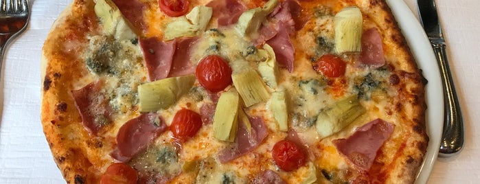 Pizza & Pasta Pomodoro is one of Trin Mulin.