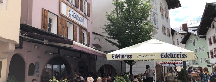 Bar Glockenspiel is one of Kitzbuhel.