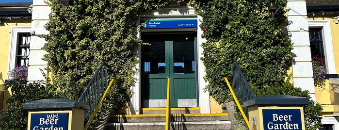 Howth Dart Station is one of Dublin.