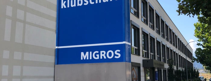 Klubschule Migros is one of Klubschule Migros.