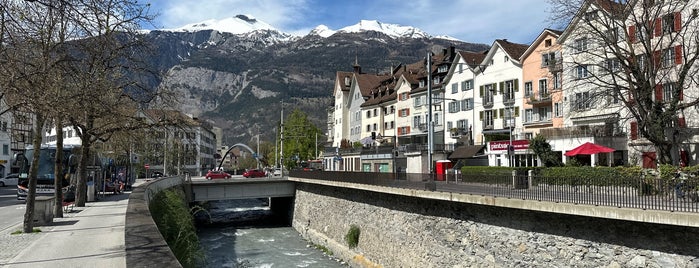 Chur is one of Schweiz.