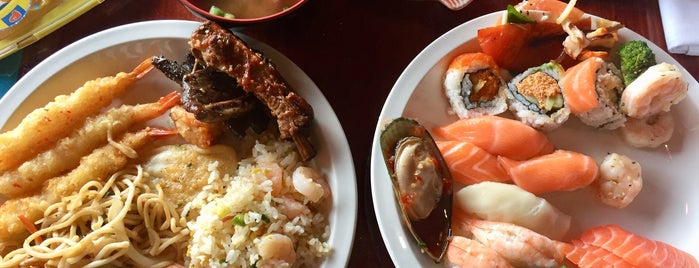 Osaka Sushi is one of favs.