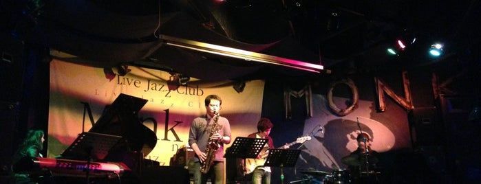 몽크 is one of Jazz Club.