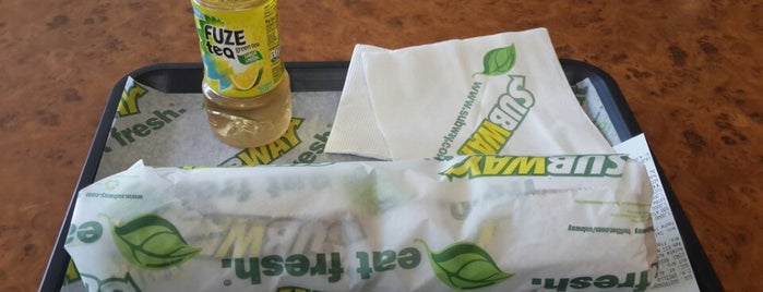 Subway is one of Nachoさんのお気に入りスポット.